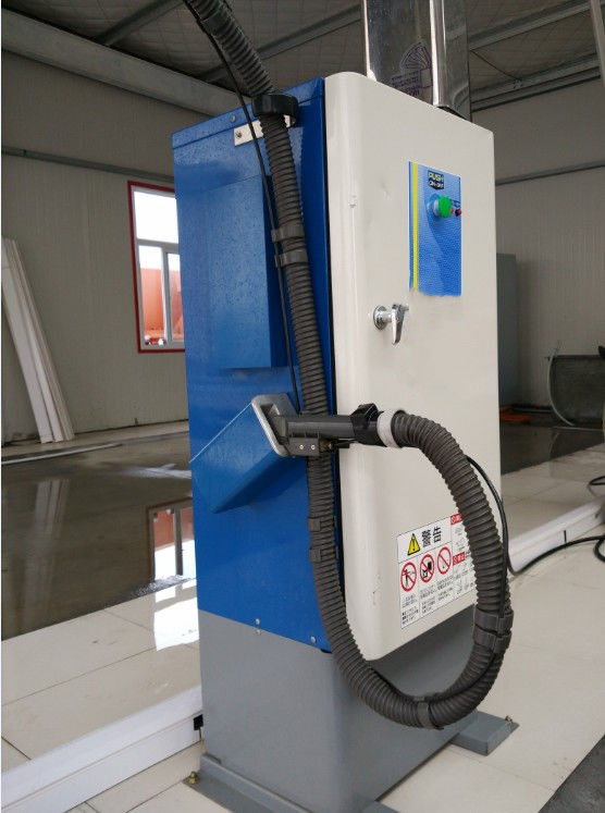 KOLON Total Power Of 4.5kw Dust Devil Suction Sweeper For Heavy Duty Cleaning