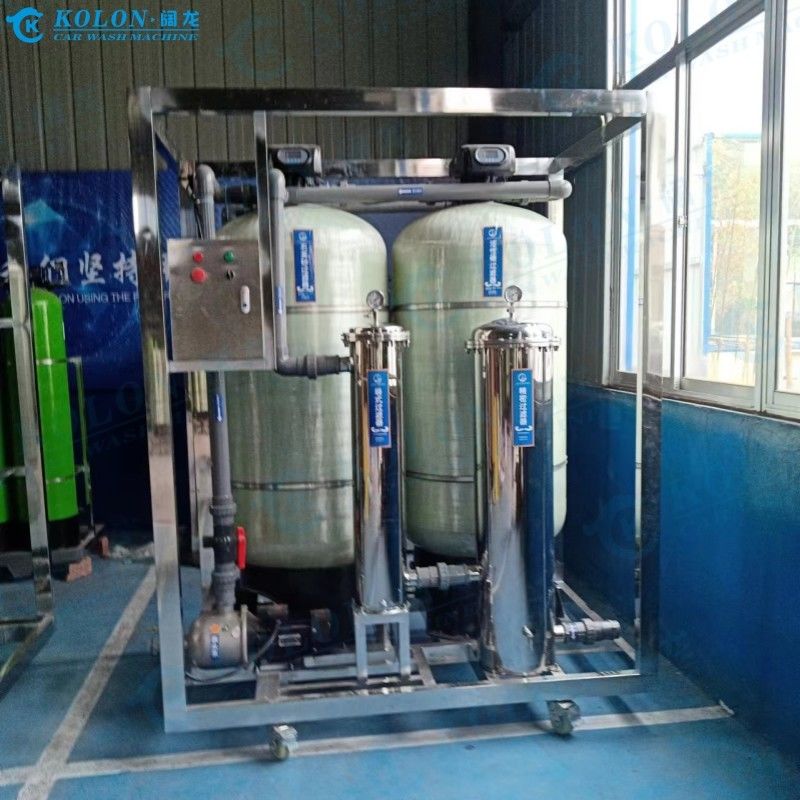 Kolon 4 Steps Water Treatment 10 M3 Water Treatment Solution For Professional Sewage Purification