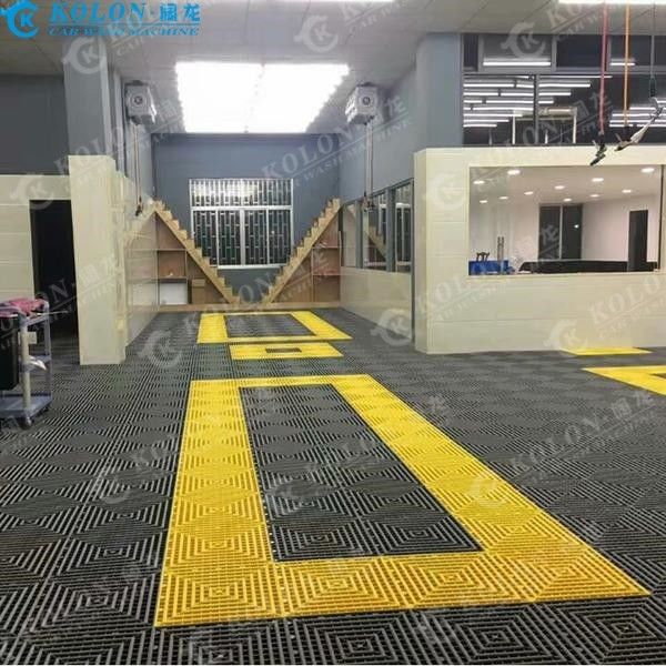 Plastic PP Interlocking Garage Floor Tile 2.0cm 3.0cm 4.0cm 5.0cm 6.0cm